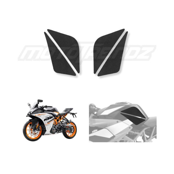Mototrendz-Traction Pads for KTM RC Series 125 / 200 / 390 Generation 1 Mototrendz