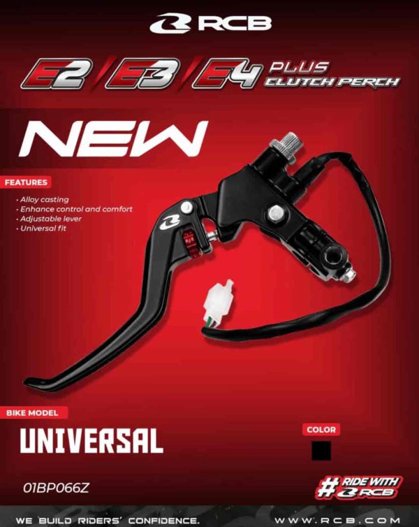 RCB-Clutch Perch E2+/E3+/E4+ (01BP066Z)-Black Magic Bikers