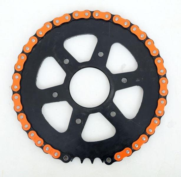 ROLON Chain Sprocket Kit HPXRO 379NF – KTM Duke/RC 200 Rolon Chain Sprockets