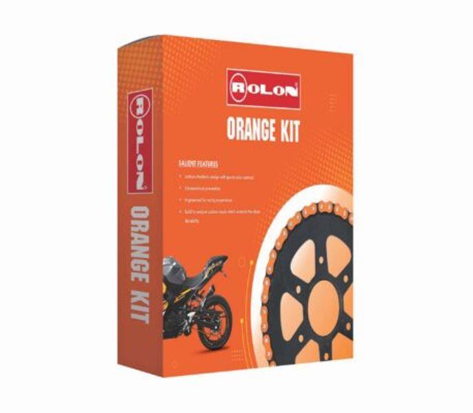 ROLON Chain Sprocket Kit HPXRO 380 for KTM RC 390 Rolon Chain Sprockets