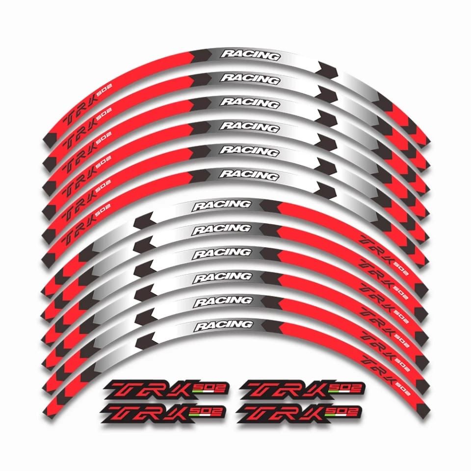 Rim Stickers for Benelli TRK 502 Imported