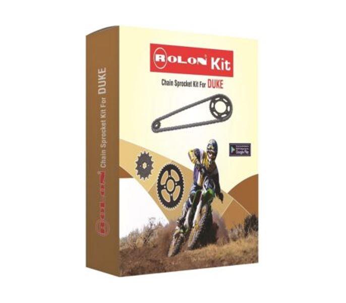 Rolon Chain Sproket Kit HPXR 206 – Duke 200 Rolon Chain Sprockets