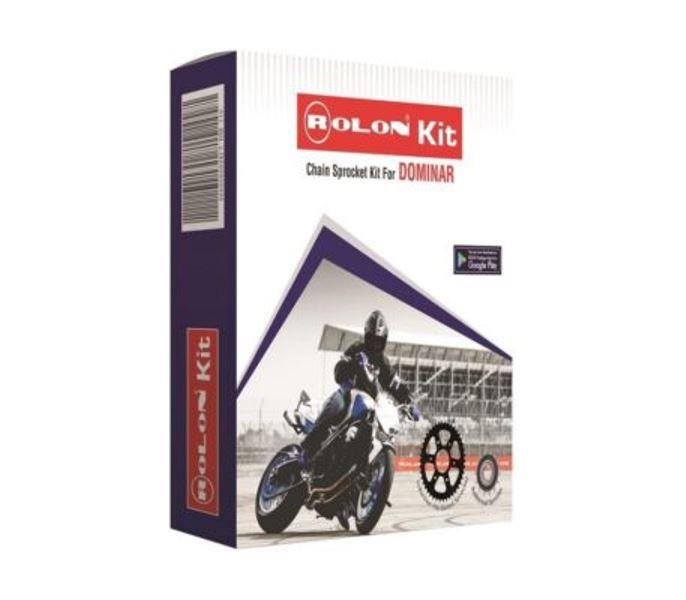 Rolon Chain Sproket Kit for DOMINAR 400 – HXR 250 Rolon Chain Sprockets