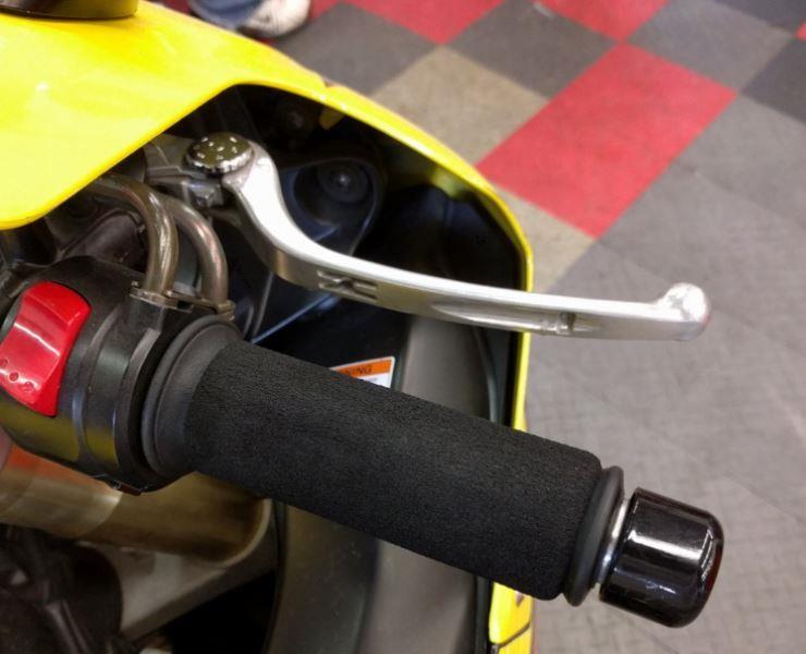 Route95-Air Comfort Handlebar Grips for Motorycles Route95