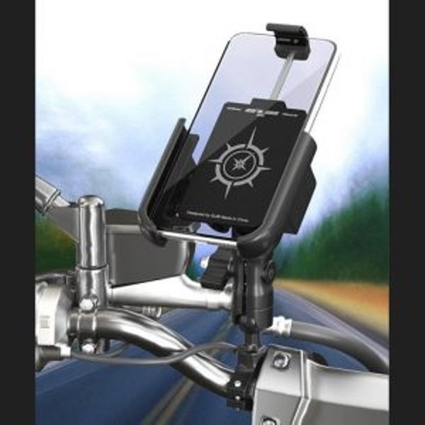 Route95-GUB P50 Aluminium Handlebar Mobile Holder Route95