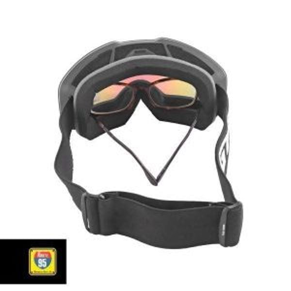 Route95-GUB Rally Pro Goggles (Matte Black Green Lens) Route95