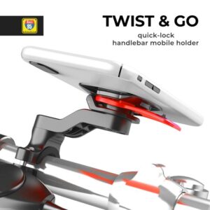 Route95-Twist & Go Handle Bar Phone Mount Route95