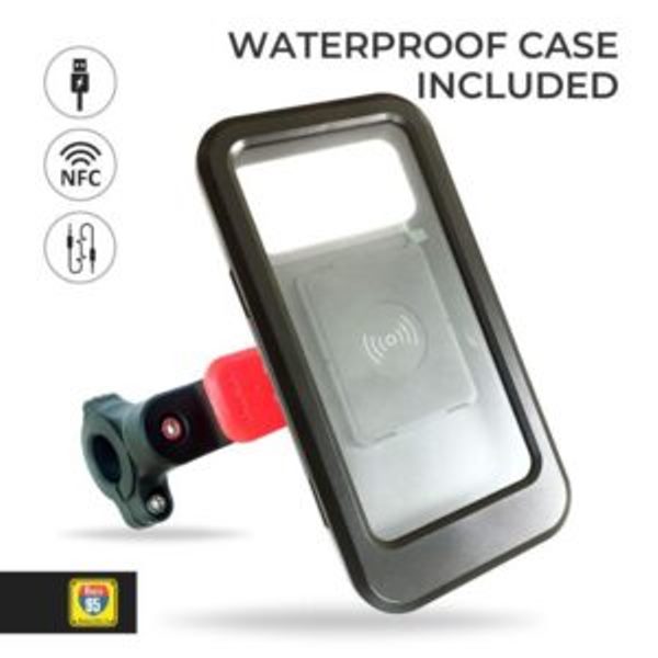 Route95-Twist & Go Handle Bar Phone Mount Route95