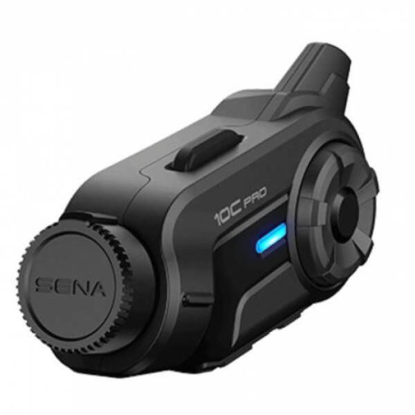Sena 10C Pro Motorcycle Bluetooth Camera & Communication System Sena