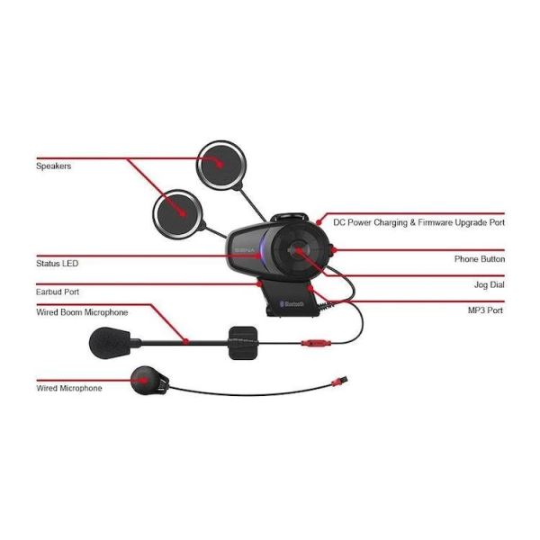 Sena 10S Bluetooth Communication System Sena
