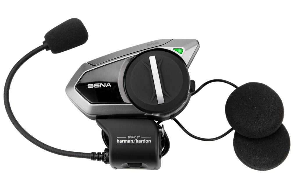 Sena 50S-10D Bluetooth Headset - Dual Pack with Harmon Kardon Sena
