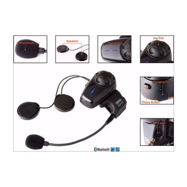 Sena SMH10 Bluetooth Stereo Headset and Intercom Sena