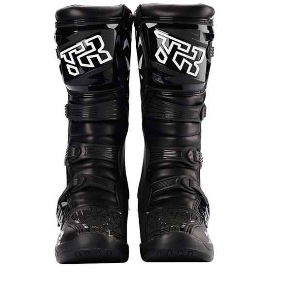 Tiger Racing-MTR T2 Motocross Offroad Boots (Black) Tiger Racing