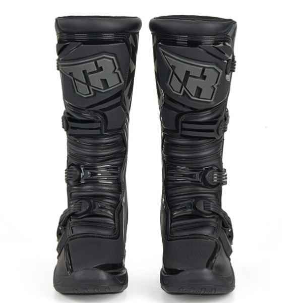 Tiger Racing-MTR T3 Offroad MX Boots (Black) Tiger Racing