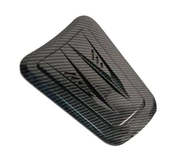 Yamaha Aerox 155 Fuel Tank Cover - Carbon Imported