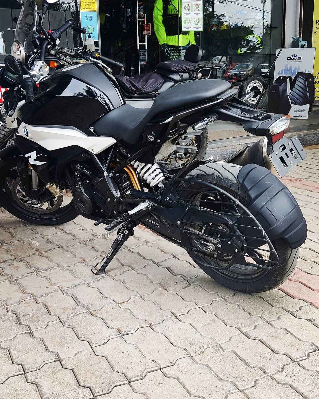 BMW G310 GS / G310R Rear Tyre Mudguard / Fender Imported