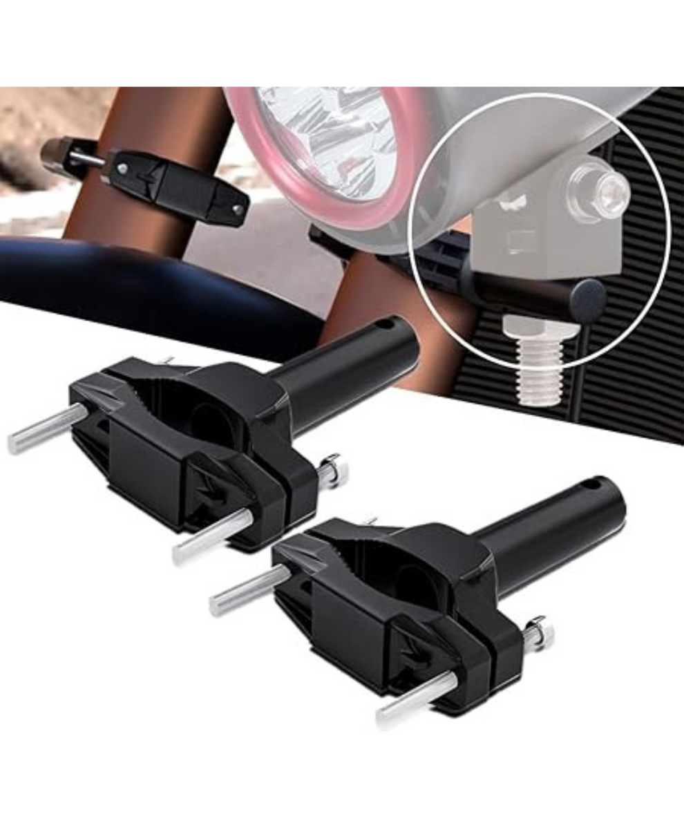 HJG Fork Mounts for Led Lights Magic Bikers
