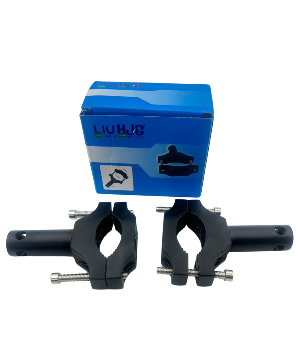HJG Fork Mounts for Led Lights Magic Bikers