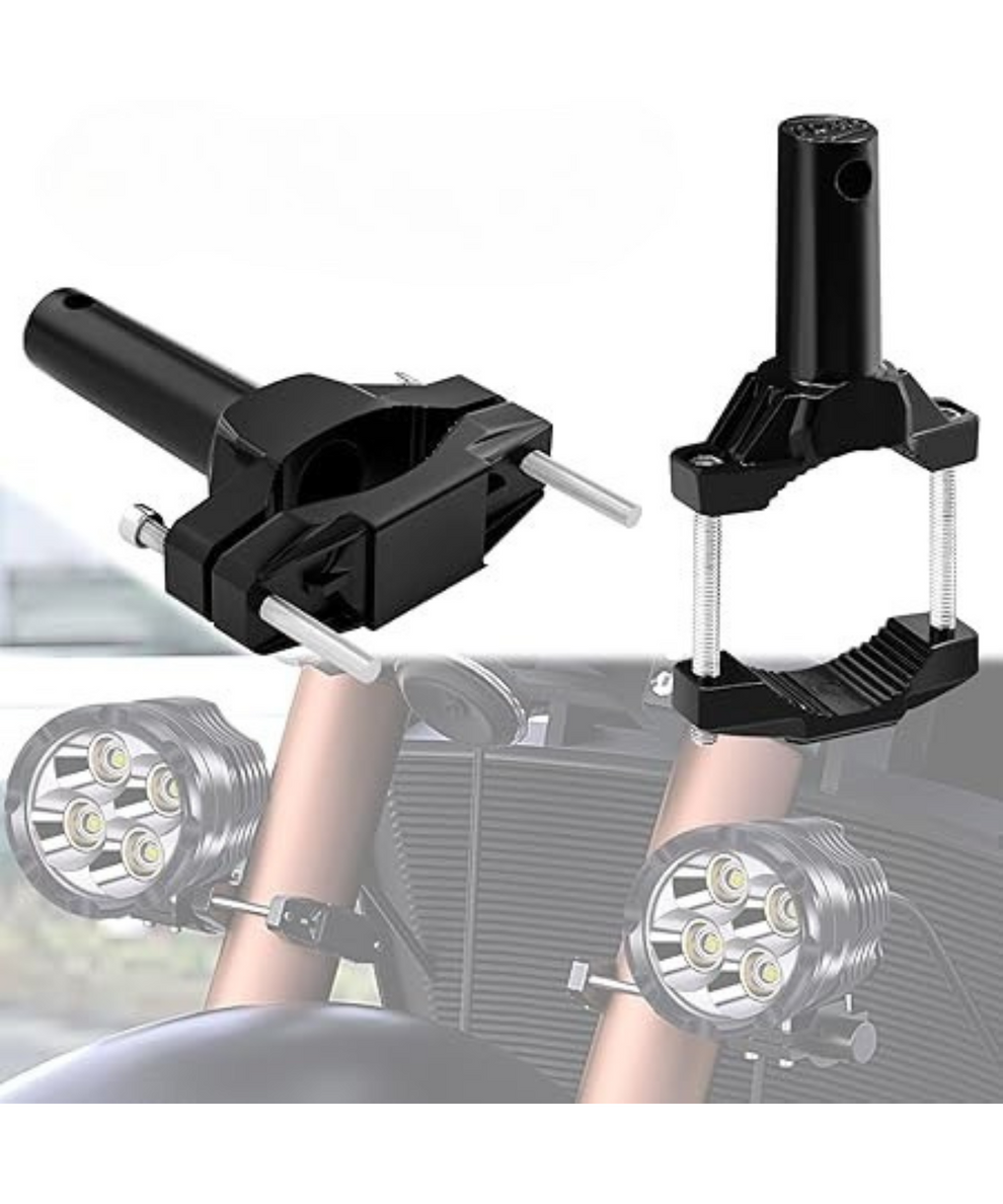 HJG Fork Mounts for Led Lights Magic Bikers