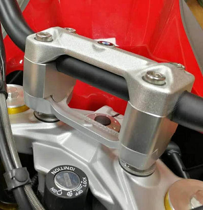 Handle bar risers for BMW 310 GS Imported