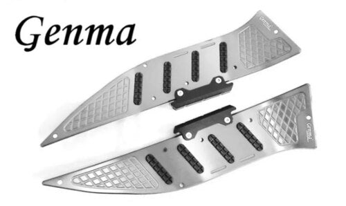 Yamaha Aerox 155 Aluminum Board Footrest - Genma Imported