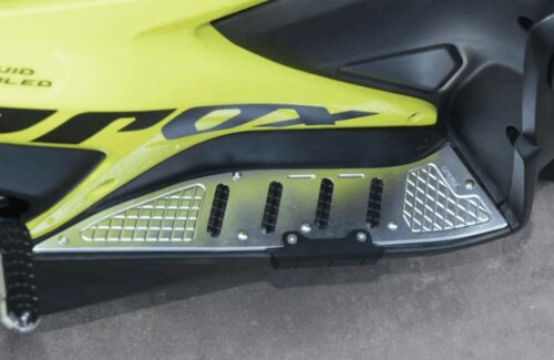 Yamaha Aerox 155 Aluminum Board Footrest - Genma Imported