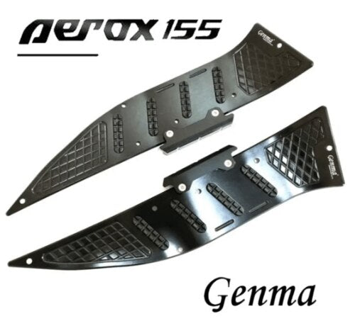 Yamaha Aerox 155 Aluminum Board Footrest - Genma Imported