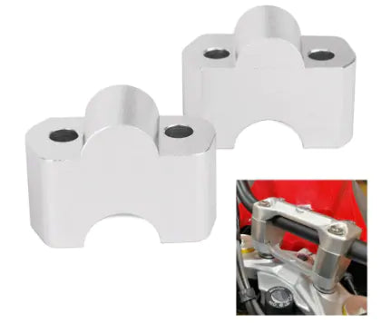 Handle bar risers for BMW 310 GS Imported