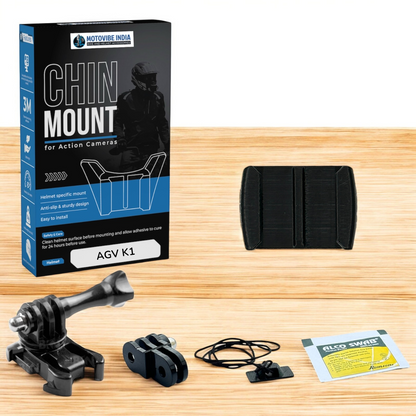 AGV K1-K1s Helmet Chin Mount by Motovibe Motovibe