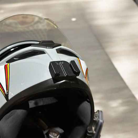 AGV K3SV Helmet Chin Mount by Motovibe Motovibe