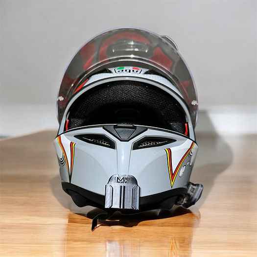 AGV K3SV Helmet Chin Mount by Motovibe Motovibe
