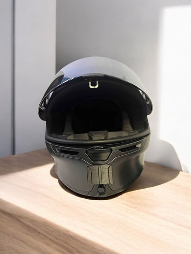 AGV K6-K6s Helmet Chin Mount by Motovibe Motovibe