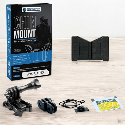 AXOR Apex Helmet Chin Mount by Motovibe Motovibe