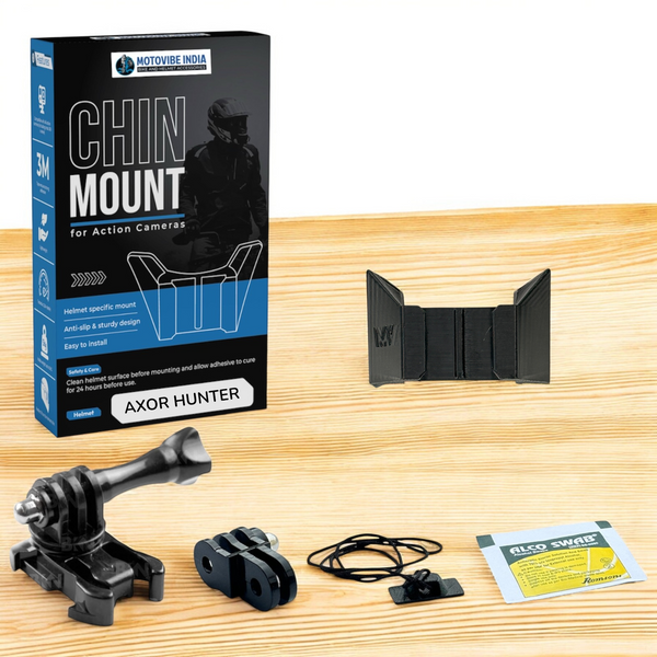 AXOR Hunter Helmet Chin Mount by Motovibe Motovibe