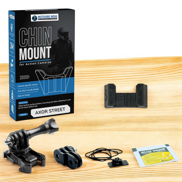 AXOR Street Helmet Chin Mount by Motovibe Motovibe