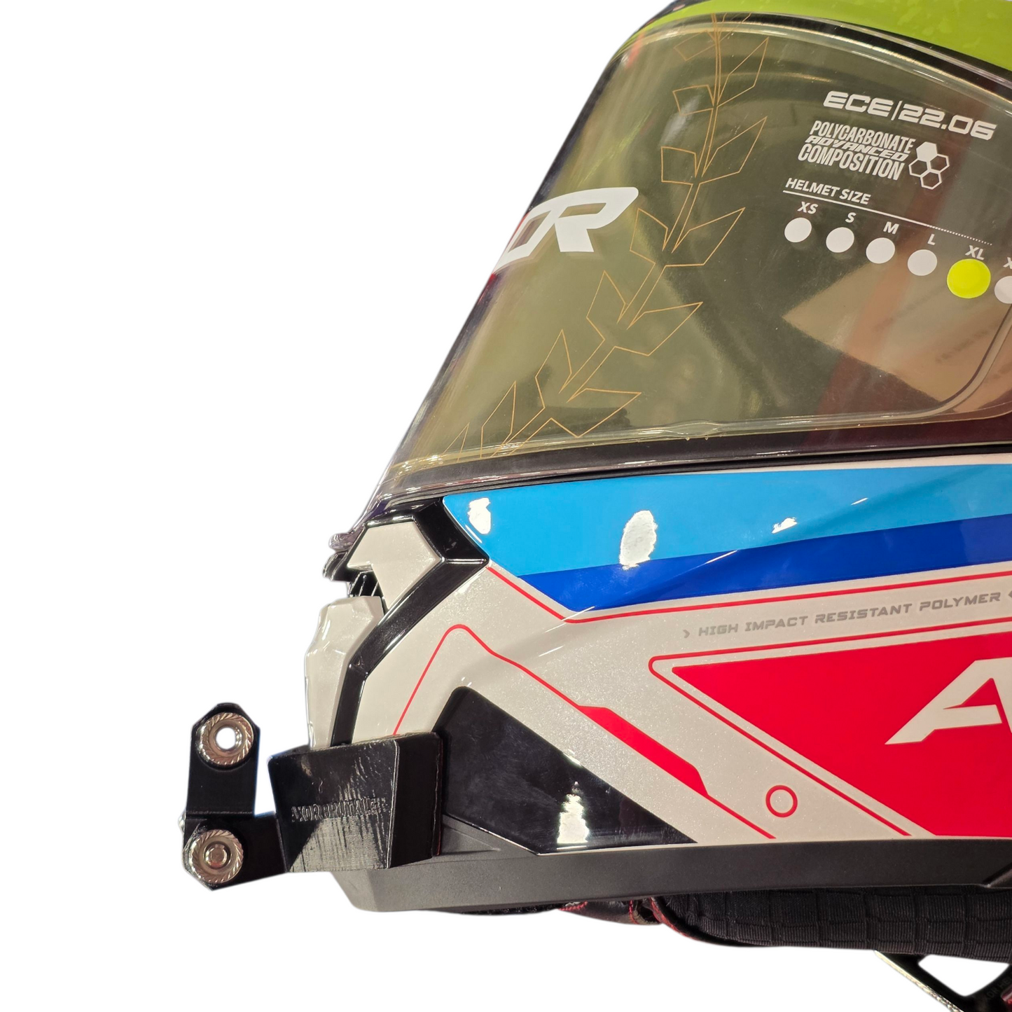 AXOR Brutale Helmet Chin Mount by Motovibe Motovibe