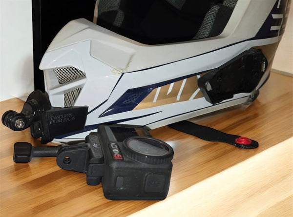 Acerbis Profile 4 Helmet Chin Mount by Motovibe Motovibe