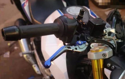 Adjustable Lever BMW 310GS 310R Blue - Imported Imported