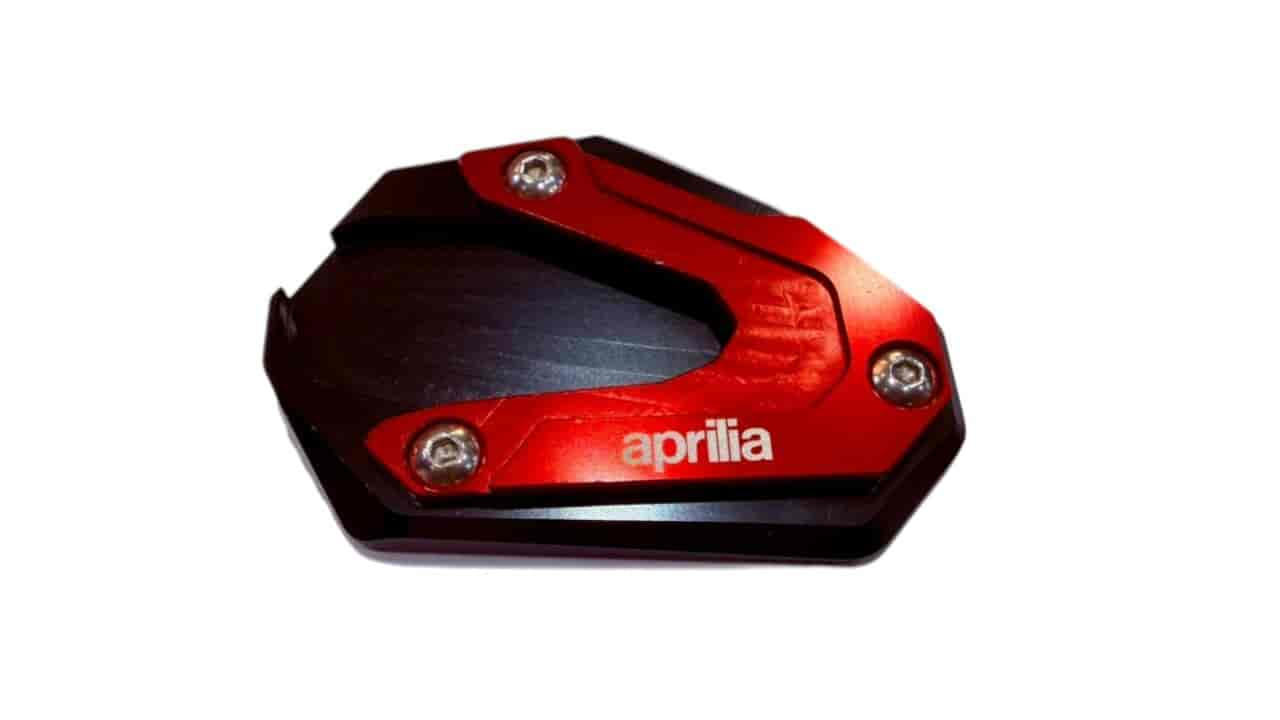 Aprilia RS457 Side Stand Extender (Red) Imported