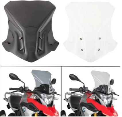 BMW 310GS Windshield Clear Imported