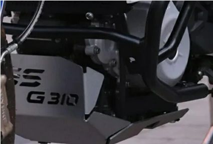 BMW 310 GS 310 R Bash Plate Imported Imported