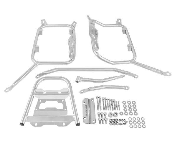 BMW 310GS Aluminum Pannier &amp; Top Box - Imported Imported