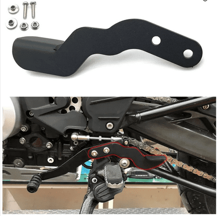 BMW G 310GS Extended Gear Paddle Support Imported