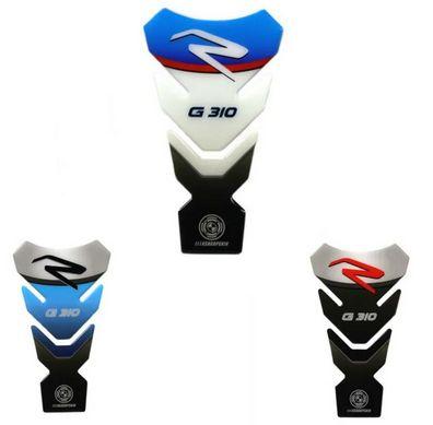 BMW 310R 3D Tank Pad Fuel Pad Gas Cap Set White Imported