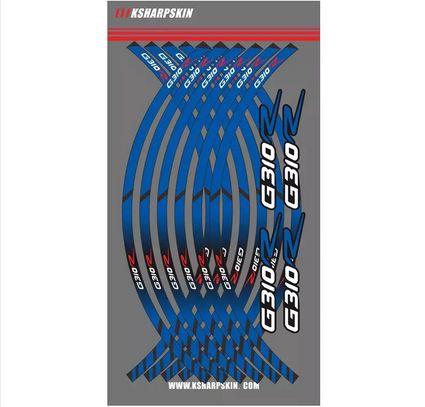 BMW 310 R Wheel Rim Tape - Imported Imported