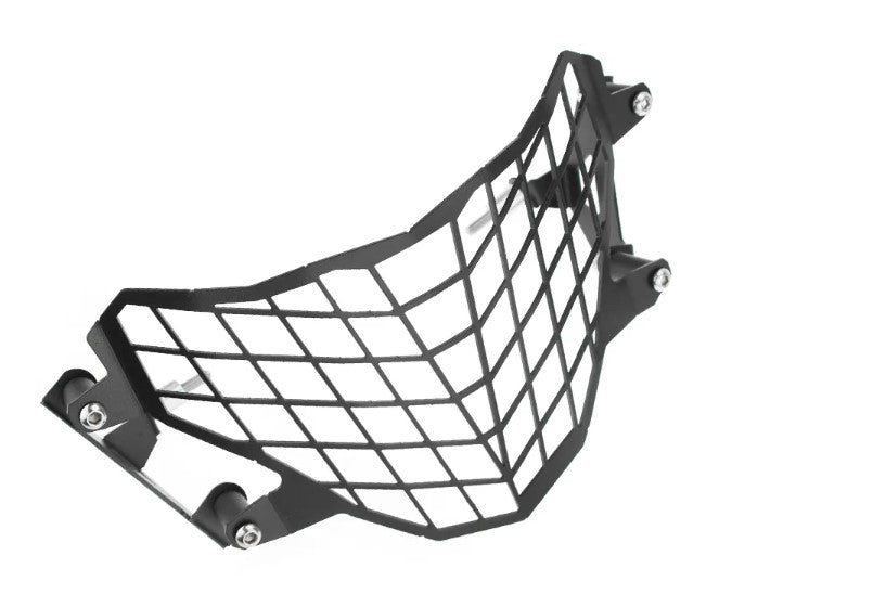BMW 310 GS Headlight Grill - Black Imported