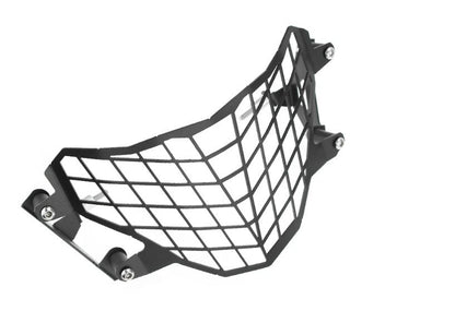 BMW 310 GS Headlight Grill - Black Imported