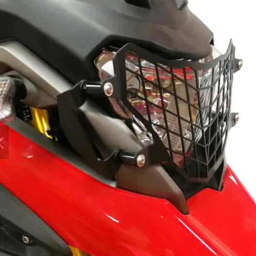 BMW 310 GS Headlight Grill - Black Imported