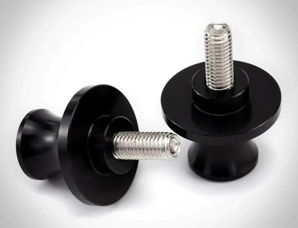 BMW G310GS & G310R Swingarm Spools Slider Motorcycle Stand Screw M8 - Black Imported