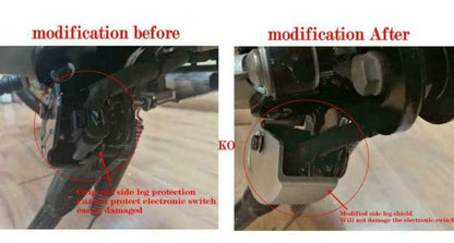BMW 310GS / 310R Side Stand Switch Protection Cover Imported